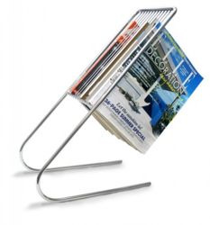 j-me - stojak na magazyny Float chromowany