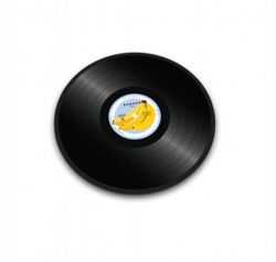 Joseph Joseph - szklana deska / podstawka Banana Vinyl