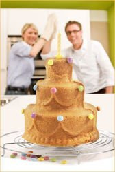 Birkmann -  forma do ciasta Happy Birthday