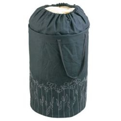 Umbra - Crunch Drawstring - kosz na pranie okrągły 