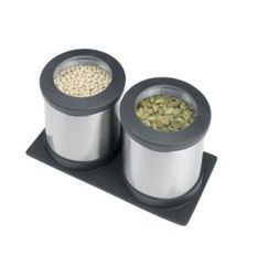 Pojemnik Brabantia 0,9 L Matt Steel FPP