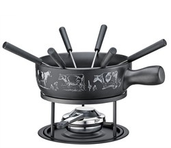 Kuchenprofi - zestaw do fondue dla 6 osób Lugano