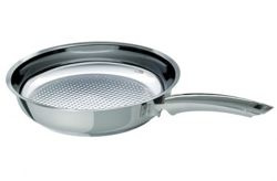 Fissler - patelnia Crispy Steelux Premium 24 cm