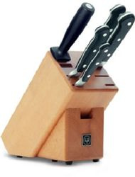 Zestaw 4 noże + stalka Classic