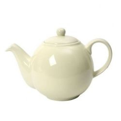 London Pottery - dzbanek do herbaty Globe Teapots 1,5l kość słoniowa