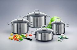 Fissler - 4 częściowy komplet garnków Viseo