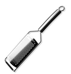 Microplane - tarka s/s - drobne ziarno