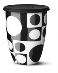 Menu -  pojemnik kuchenny porcelanowy Panton 0,75l