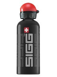 SIGG - bidon dla dzieci butelka SIGGNatur Black 0,6l