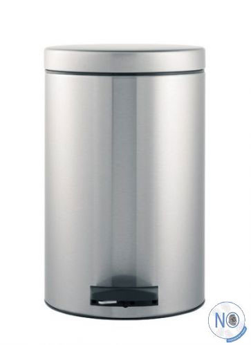 Brabantia - kosz pedałowy 20 L  - stal matowa FPP
