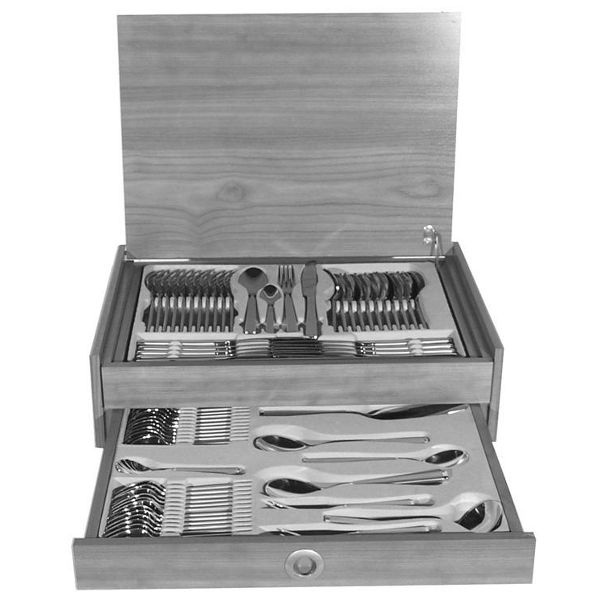 Fissler - sztućce - komplet 68 sztuk w walizce Cordoba