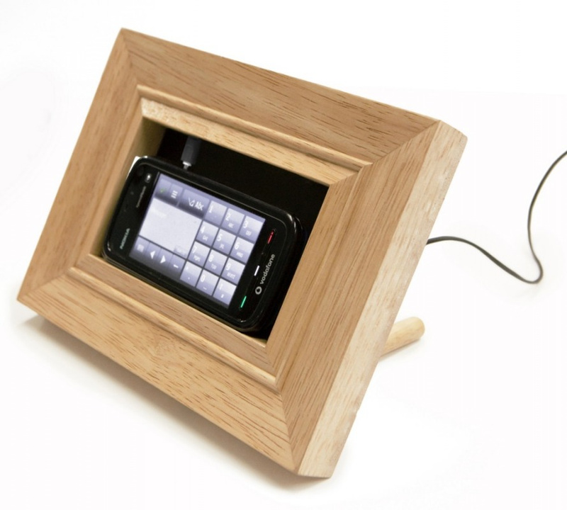 j-me - podstawka pod telefon Frame