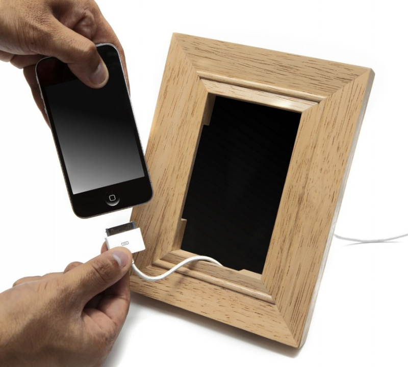 j-me - podstawka pod telefon Frame