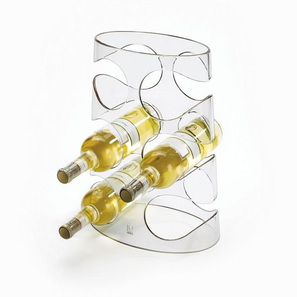 Umbra - stojak na butelki  Grapevine Clear