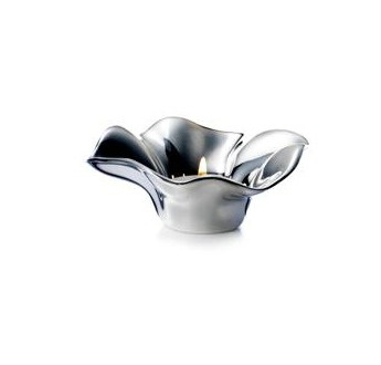 Rosendahl -  świecznik na tealight Karen Blixen posrebrzany 11 cm