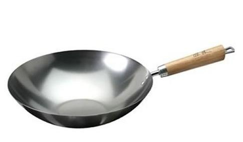 Ken Hom - wok ze stali węglowej Profi