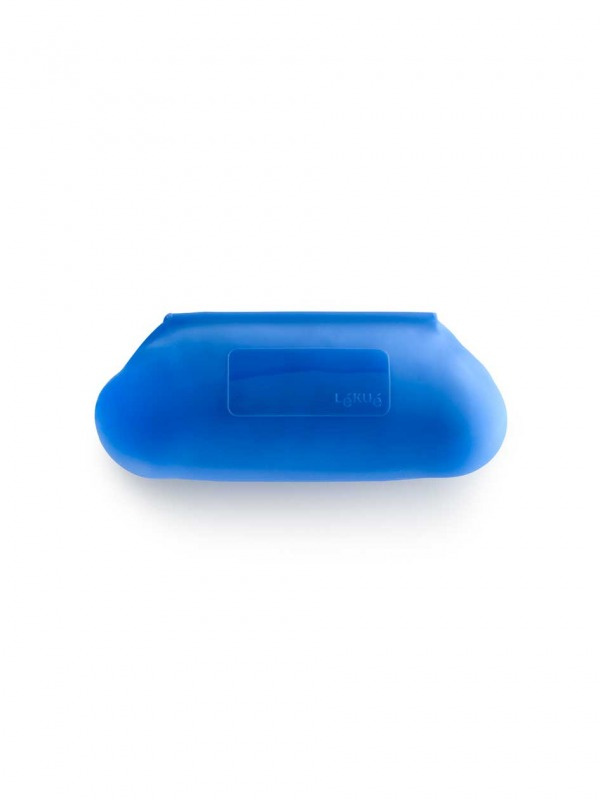 Lekue - etui na kanapkę 17 cm niebieskie