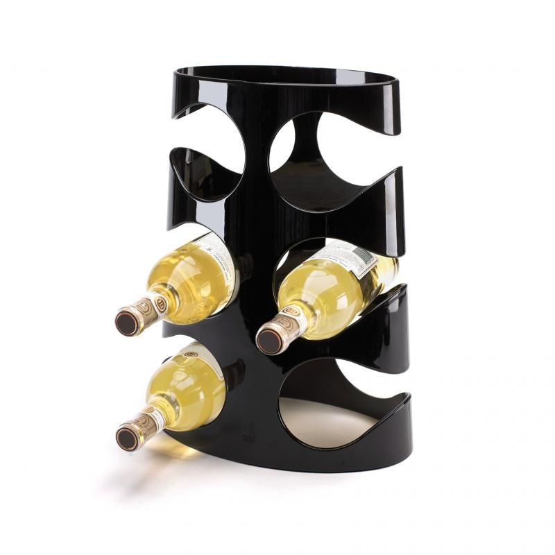 Umbra - stojak na butelki  Grapevine Black