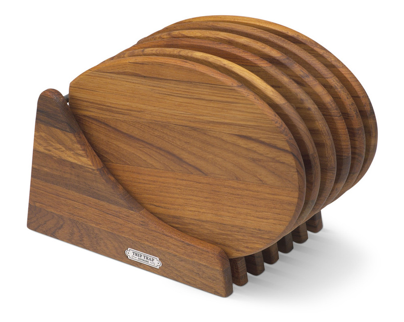 Skagerak - Zestaw 4 desek Trencher Platter