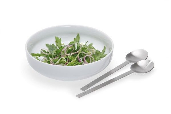 Blomus - misa do sałatek z łyżkami Fresca 
