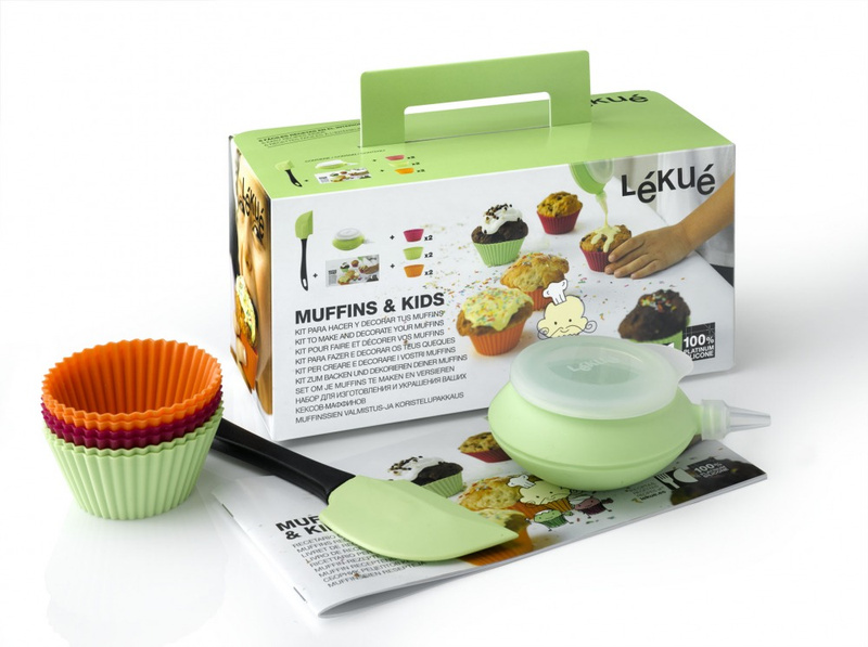 Zestaw do muffinów MUFFINS&KIDS