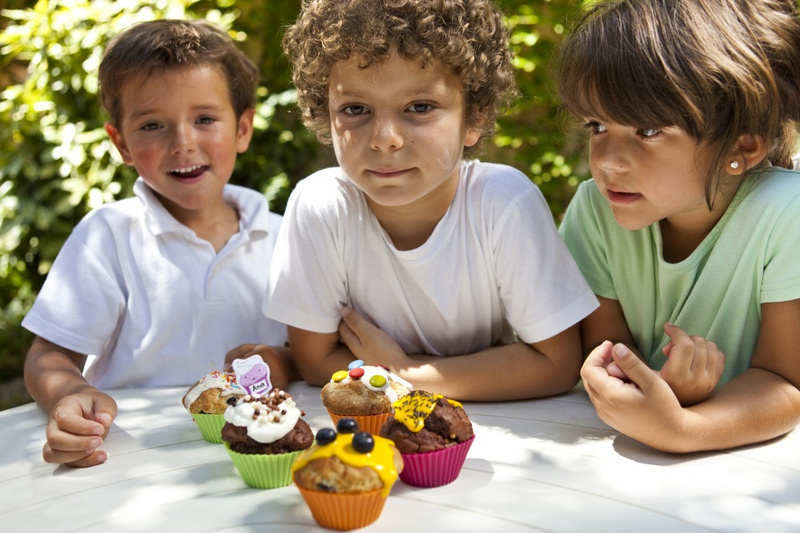 Zestaw do muffinów MUFFINS&KIDS