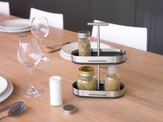 Brabantia - półka na przyprawy - podwójna Kitchen Today