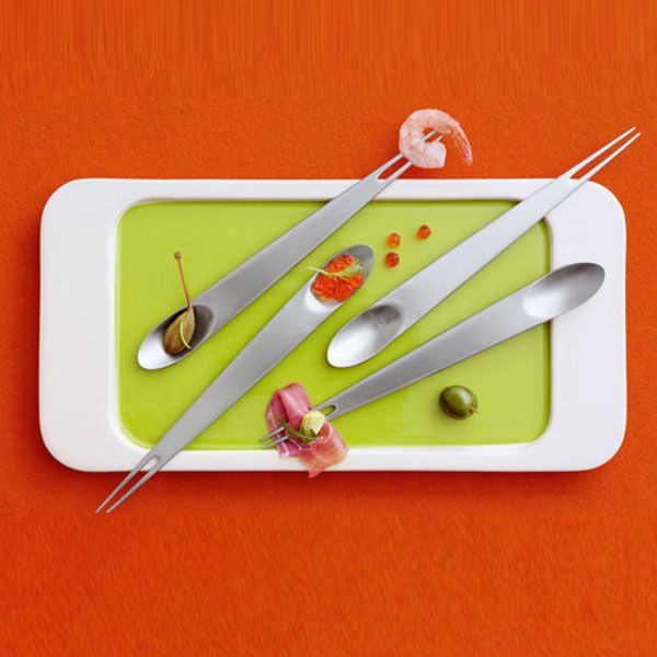 Gense -  komplet widelczyko - łyżeczek do przekąsek  Appetize