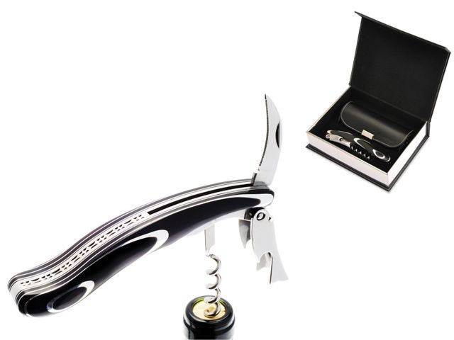 Legnoart - korkociąg Grand Sommelier Ghemme Metalply
