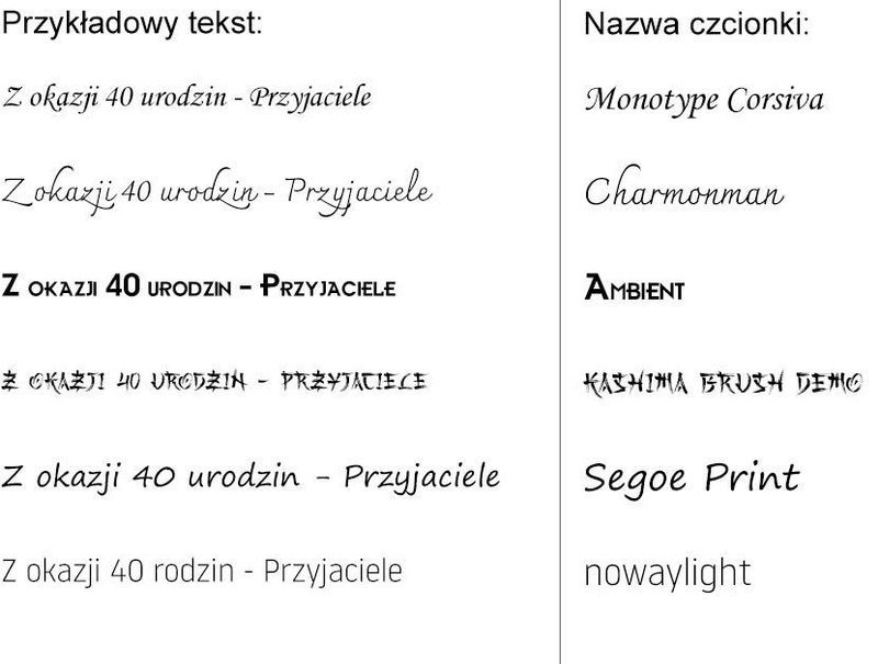 Auerhahn - łyżka dziecięca z grawerem