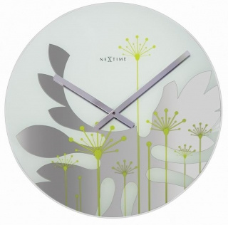 Nextime - zegar Grass green