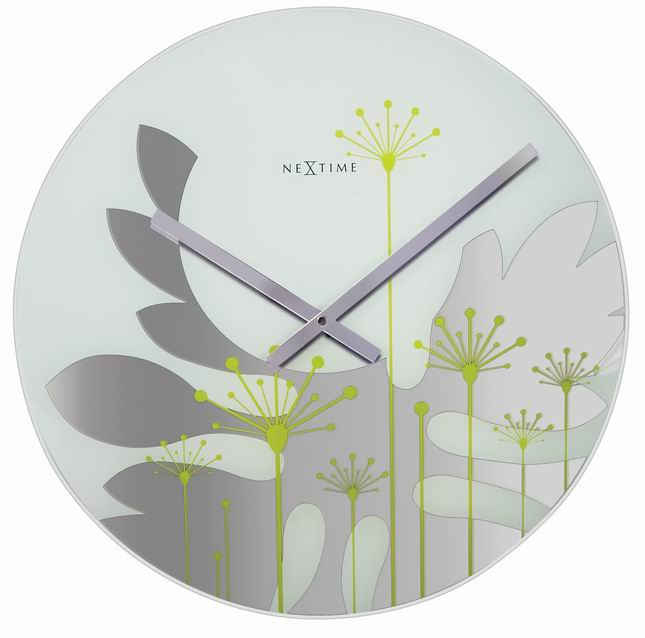 Nextime - zegar Grass green