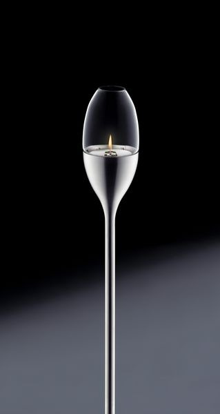 Auerhahn - lampa na olej duża Tulip