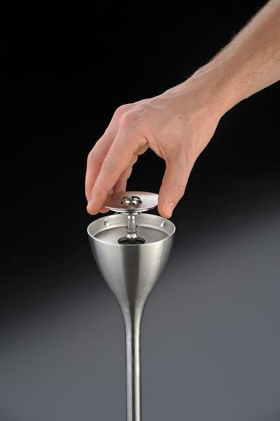 Auerhahn - lampa na olej duża Tulip