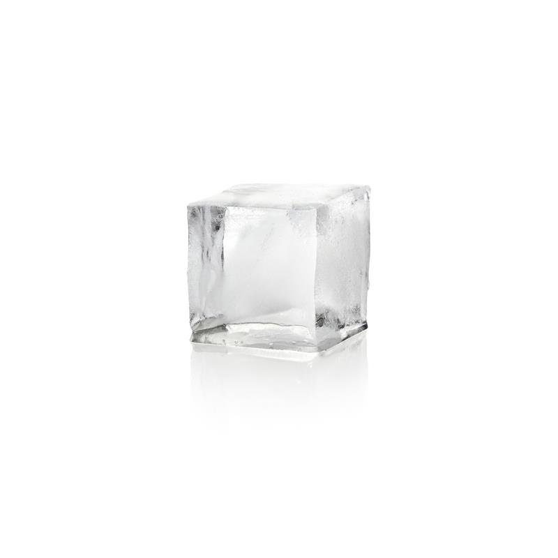 Lekue - foremka do lodu ICE CUBE zielona