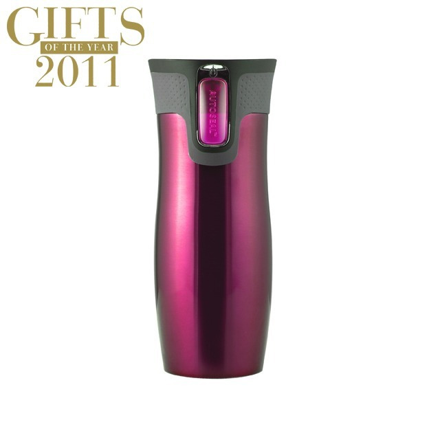 Contigo  - Kubek termiczny 470ml stalowy różowy