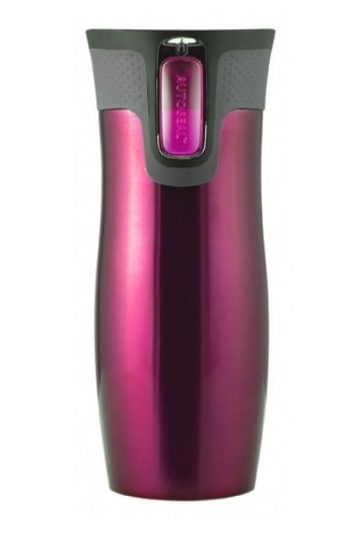 Contigo  - Kubek termiczny 470ml stalowy różowy