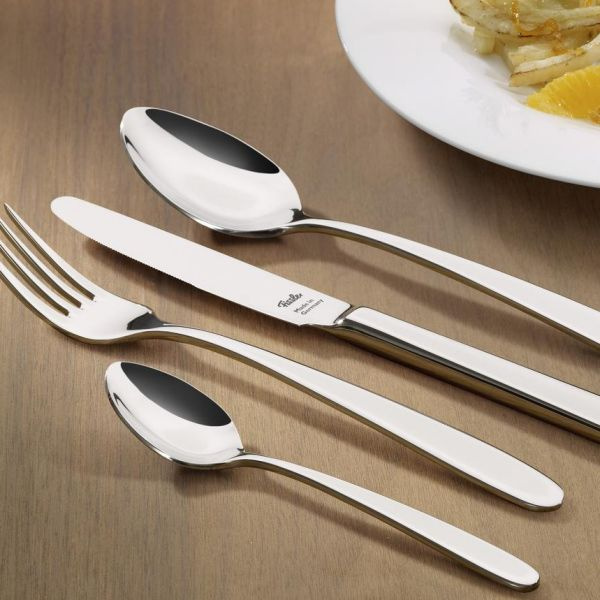 Fissler - sztućce - komplet 68 sztuk w walizce Livorno