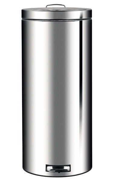 Brabantia - kosz pedałowy 30 L - stal błyszcząca