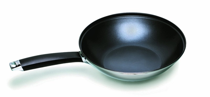 Ken Hom - wok z pokrywą 28 cm Pekin