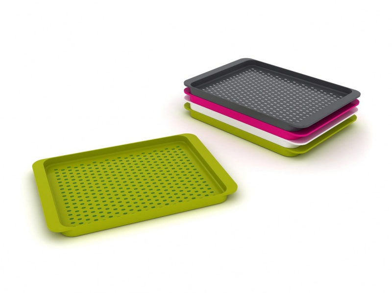 Joseph Joseph -  taca Grip Tray różowa