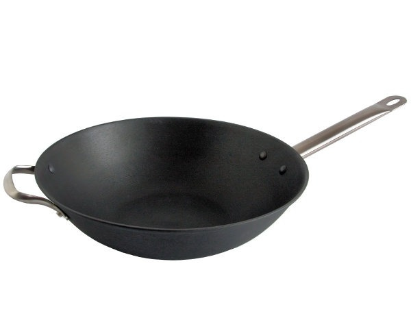 Ilsa - wok żeliwny z ceramiczną powłoką Professional 30 cm