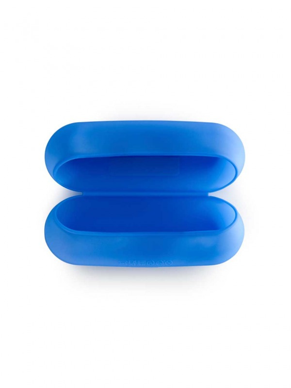 Lekue - etui na kanapkę 22 cm niebieskie