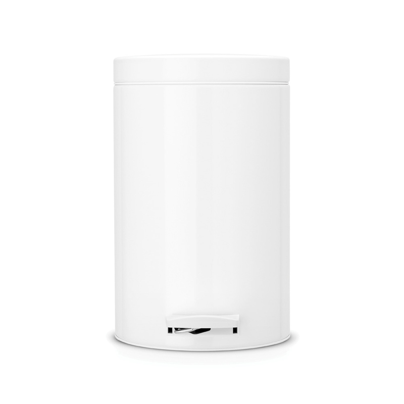 Brabantia - kosz pedałowy 12 L - biały