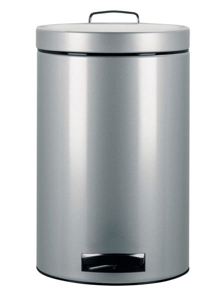 Brabantia - kosz pedałowy 20 L  - szary