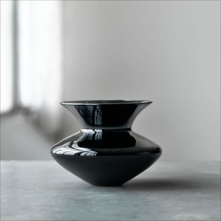 Rosendahl -  wazon  Alev Siesbye czarny 10 cm 