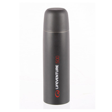 Lifeventure - termos 0,5 l ciemnostalowy
