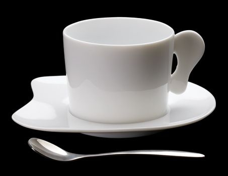 Legnoart - filiżanka do cappucino z łyżeczką Cappucino