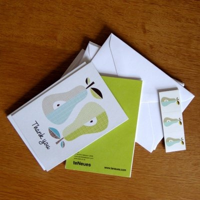 ISAK -  papeteria Pear Quick Thanks
