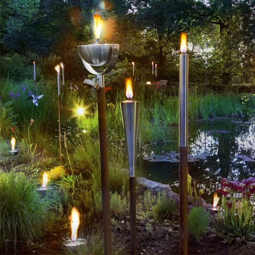 Blomus - lampion oliwny Foreo